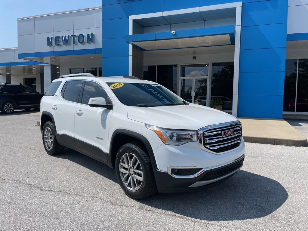 Used 2019 GMC Acadia SLE-2 with VIN 1GKKNLLA7KZ261404 for sale in Russellville, KY