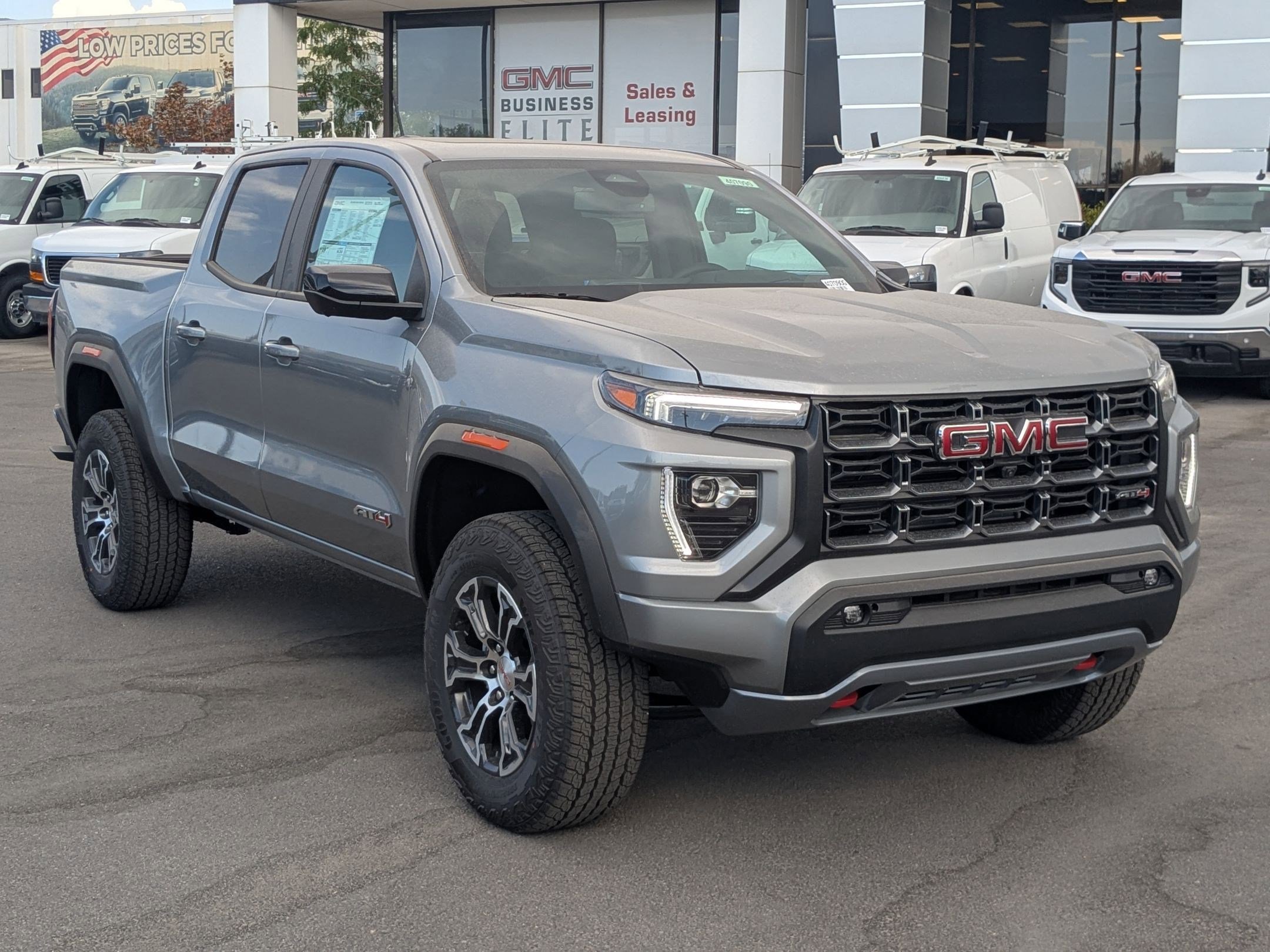 2025 Gmc Canyon AT4 photo 7