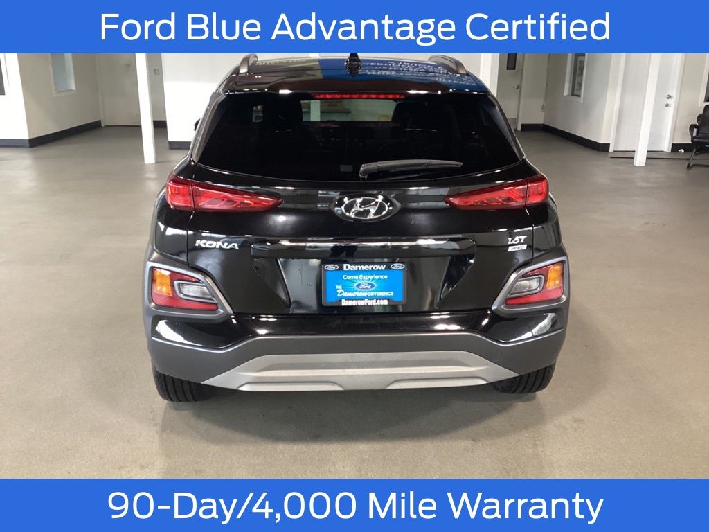 2021 Hyundai Kona Limited photo 4