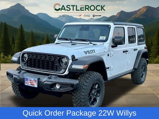 2026 Jeep Wrangler 4-Door Willys's photo