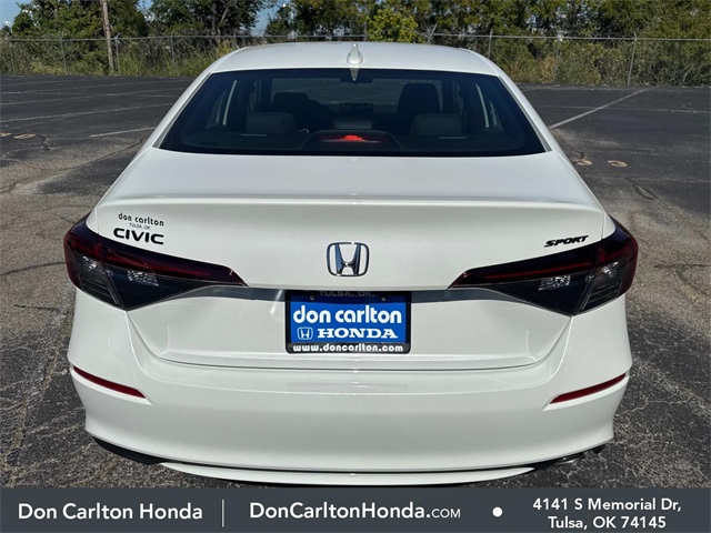 2026 Honda Civic Sport photo 4