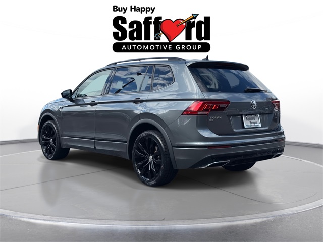 2021 Volkswagen Tiguan SE R-Line Black photo 6