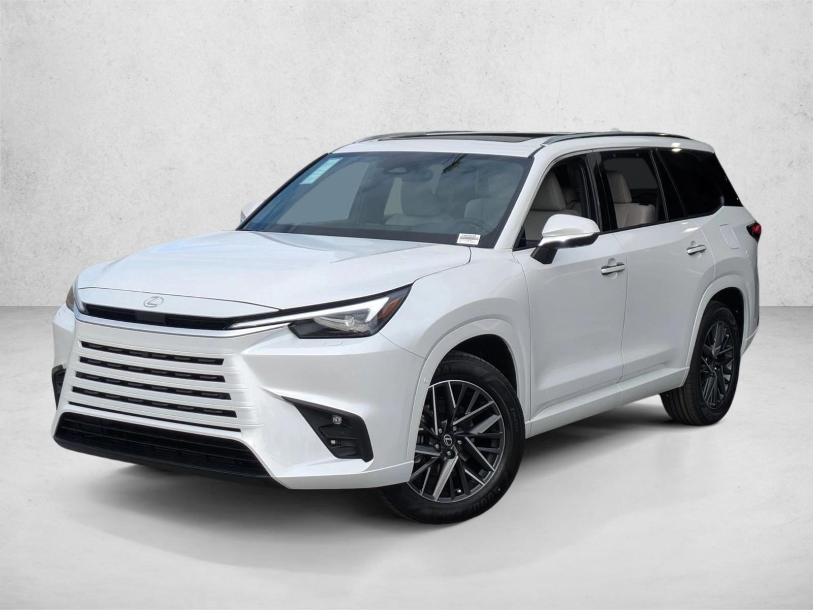 2026 Lexus TX Luxury's photo