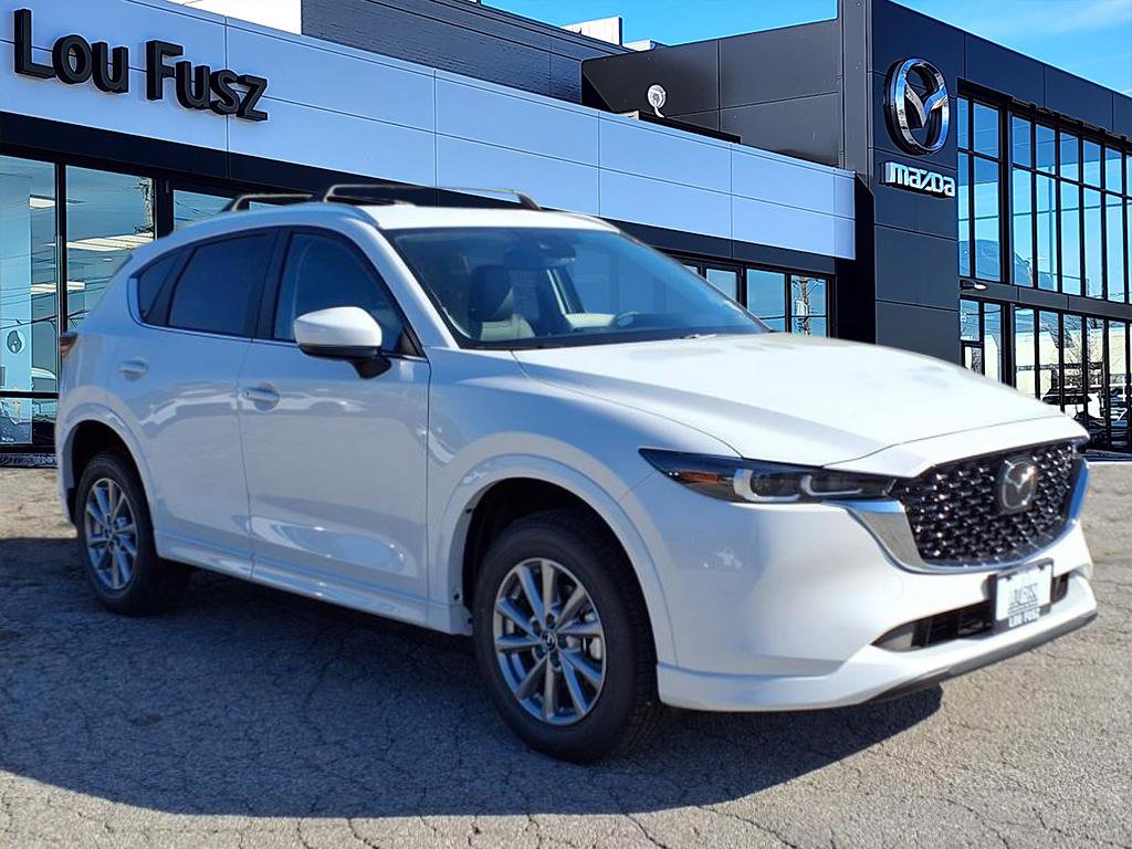 2025 Mazda CX-5 S Preferred package's photo
