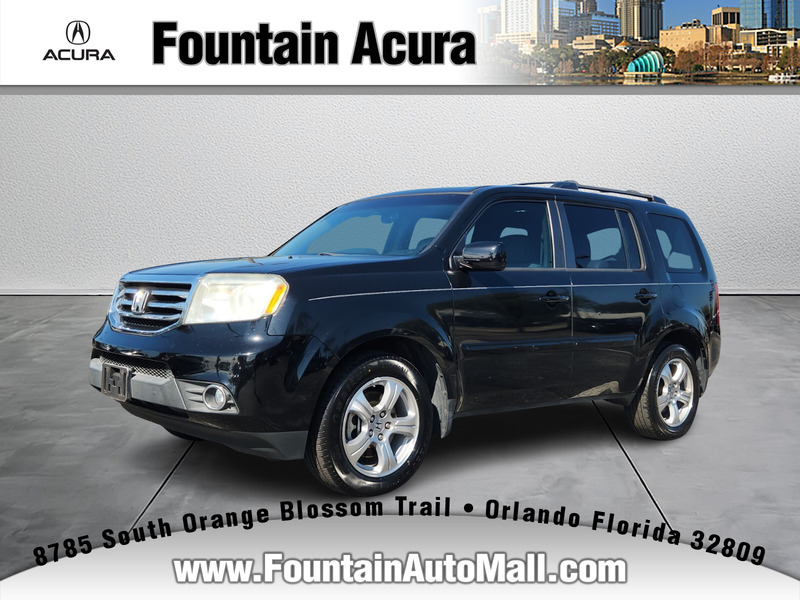 2012 Honda Pilot EX-L