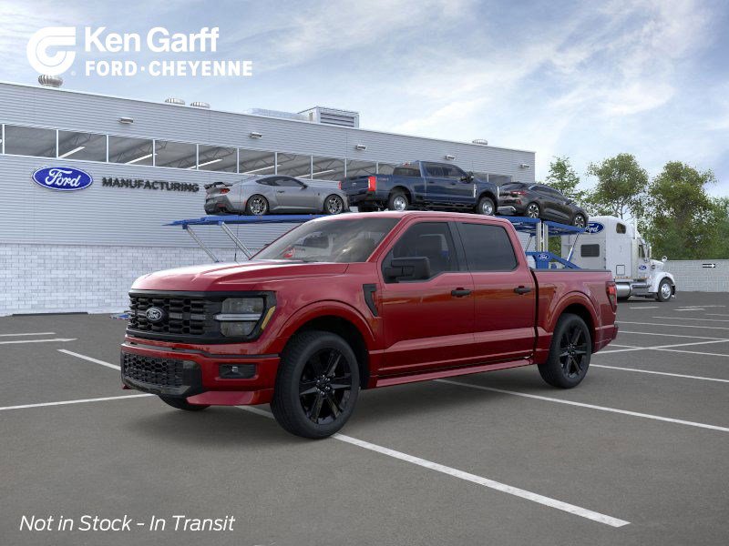 2025 Ford F-150 STX's photo