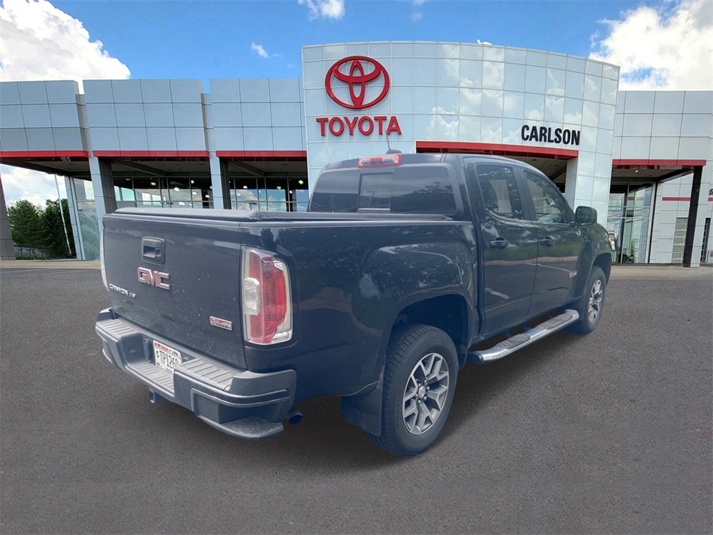 Used 2018 GMC Canyon SLT with VIN 1GTG6DEN3J1327688 for sale in Minneapolis, Minnesota