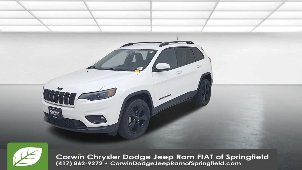 2020 Jeep Cherokee Altitude photo 2