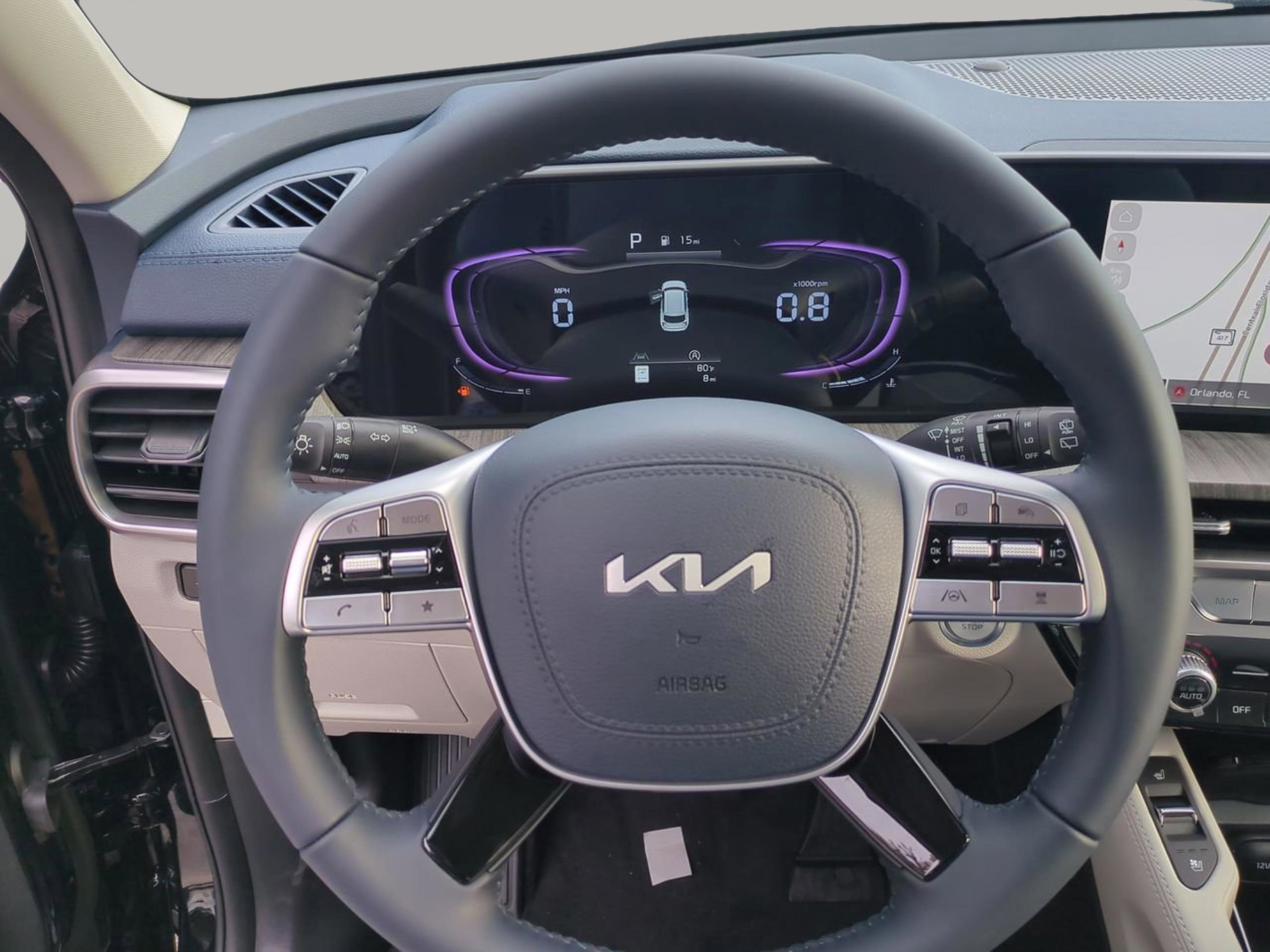 2025 Kia Telluride EX photo 24