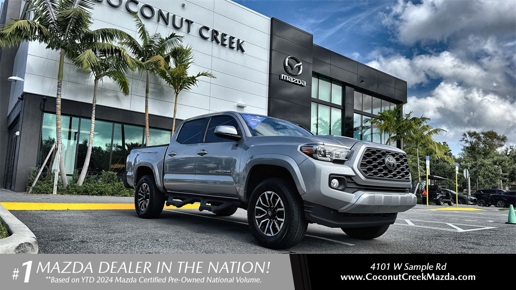 2021 Toyota Tacoma TRD Sport's photo