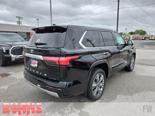 2025 Toyota Sequoia Capstone photo 27