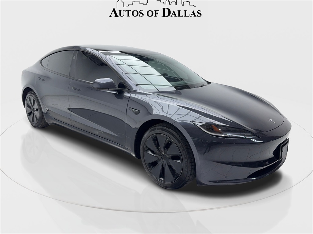 Used 2025 Tesla Model 3 Performance with VIN 5YJ3E1EA2SF917001 for sale in Plano, TX