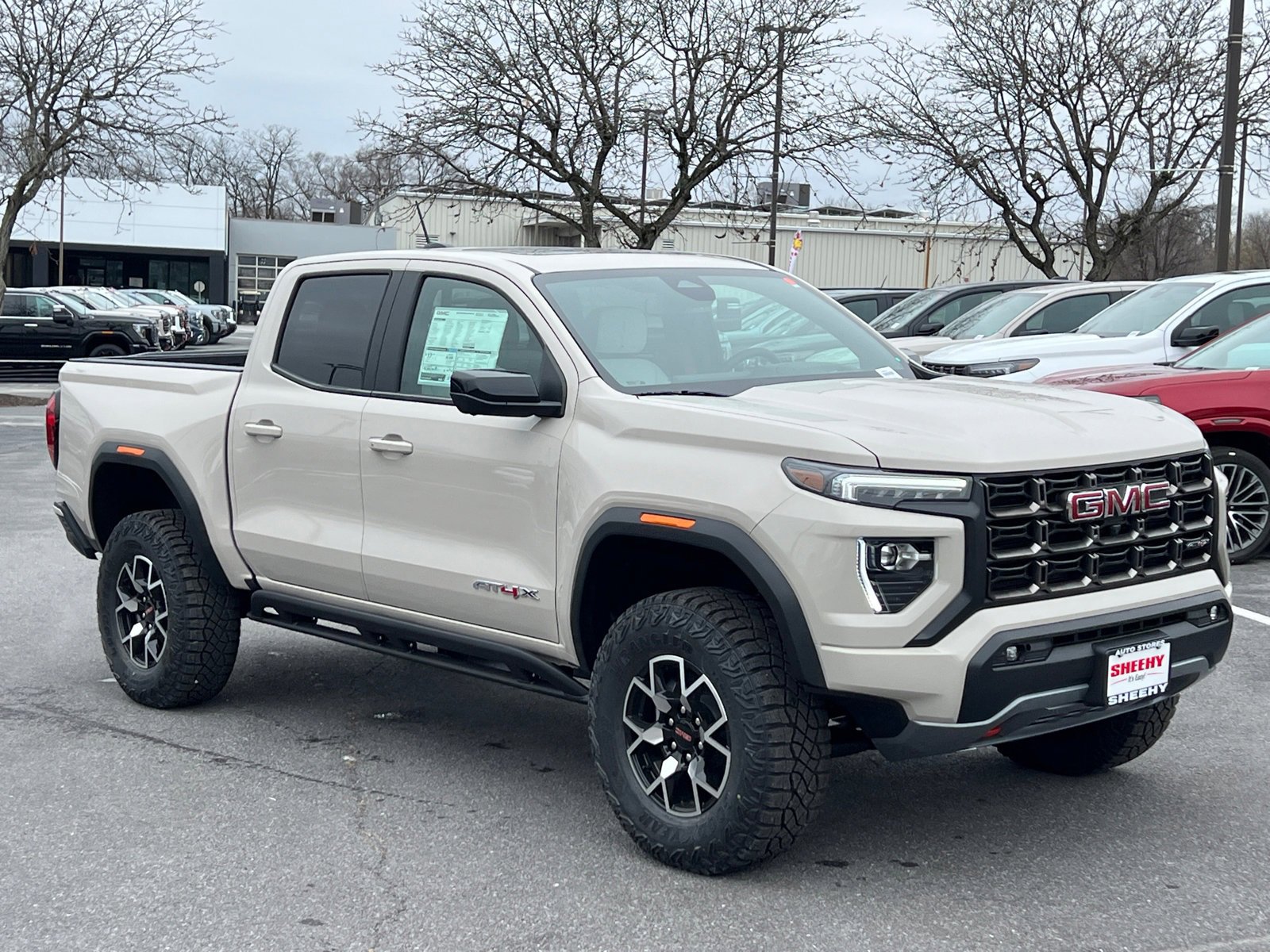 2026 GMC Canyon AT4X's photo