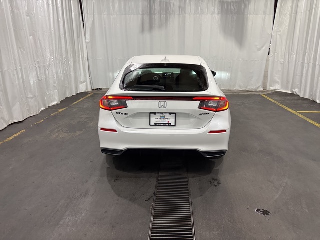 2026 Honda Civic Hatchback Sport photo 3