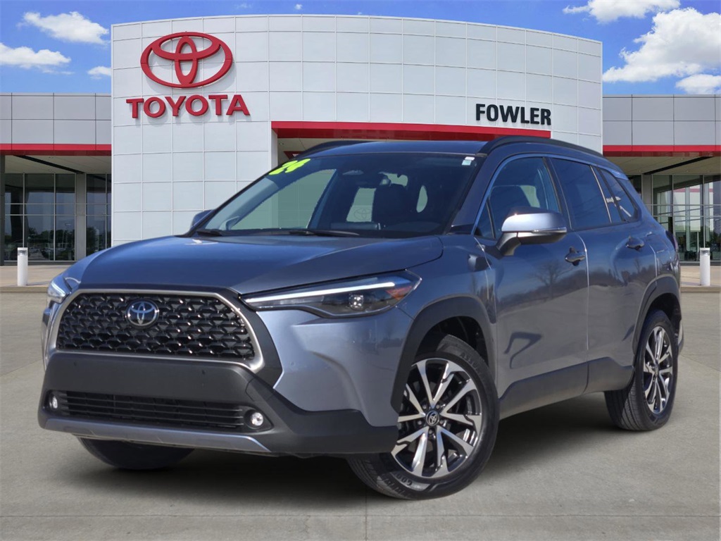2024 Toyota Corolla Cross XLE