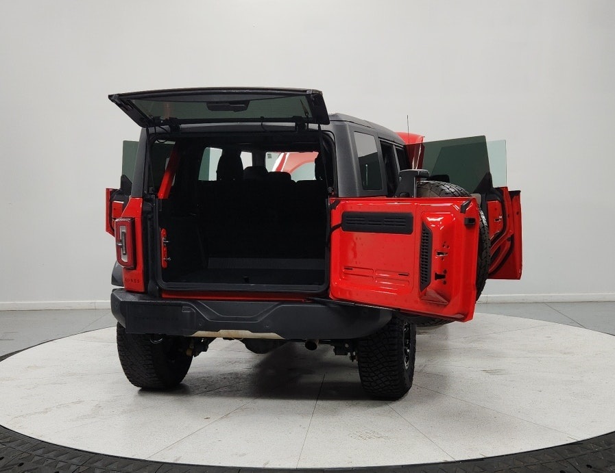 2022 Ford Bronco Wildtrak photo 12