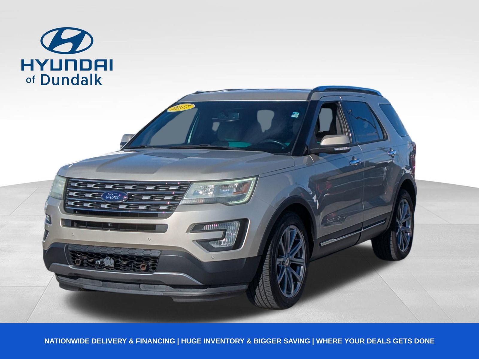 2017 Ford Explorer Limited's photo