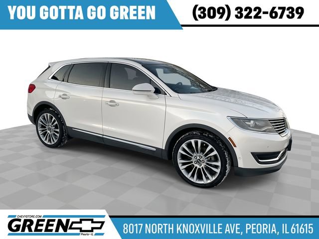 2016 Lincoln MKX Reserve