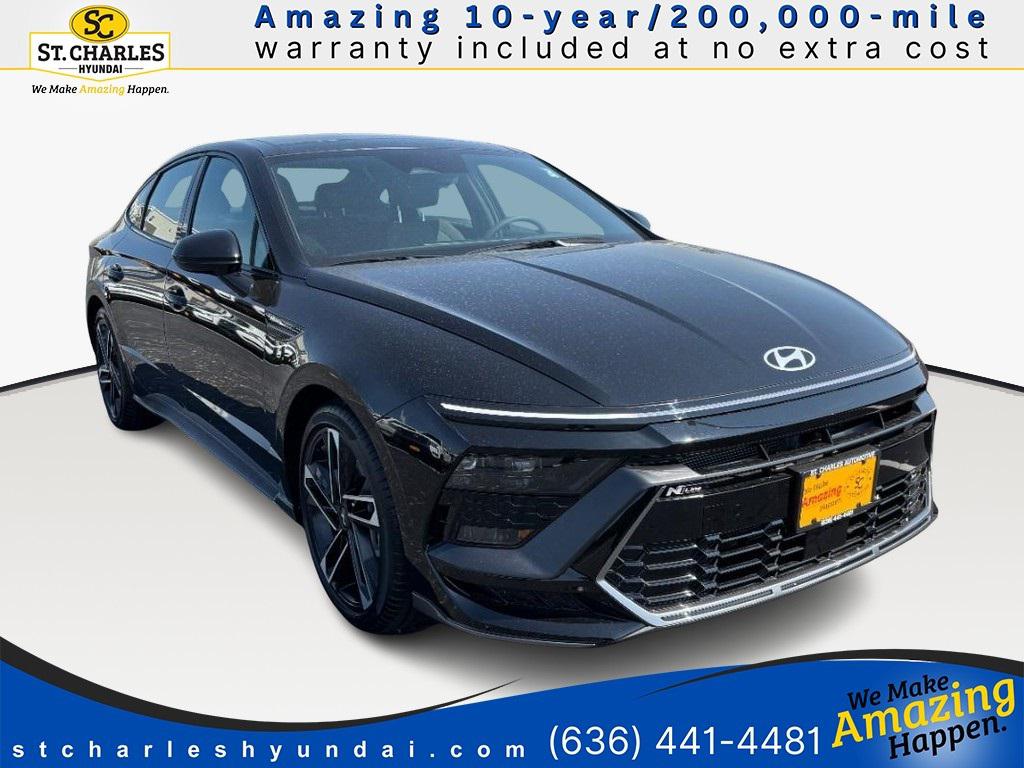 2025 Hyundai Sonata N Line's photo