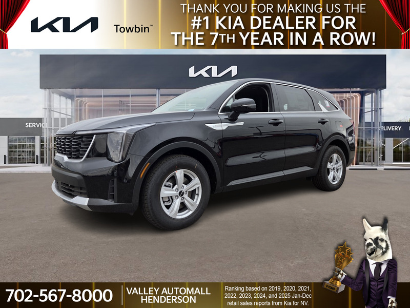 2026 Kia Sorento LX's photo
