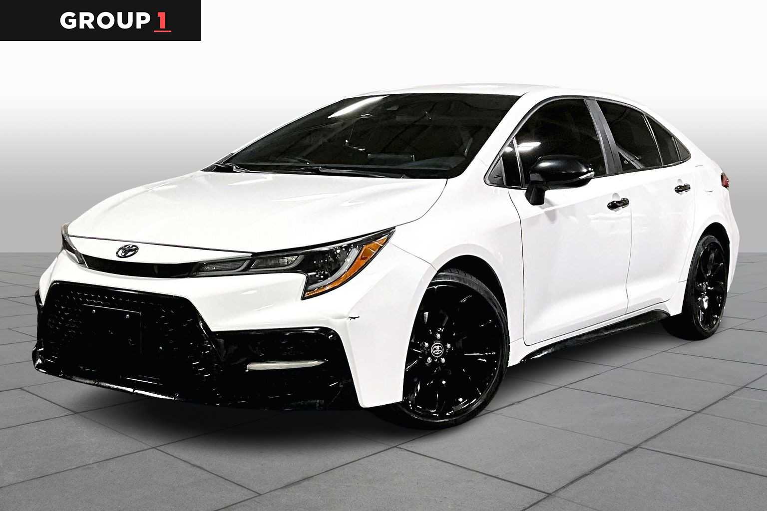 2020 Toyota Corolla Nightshade's photo