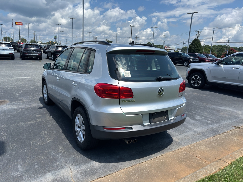 Used 2017 Volkswagen Tiguan Limited Base with VIN WVGBV7AX8HK012021 for sale in Burlington, NC