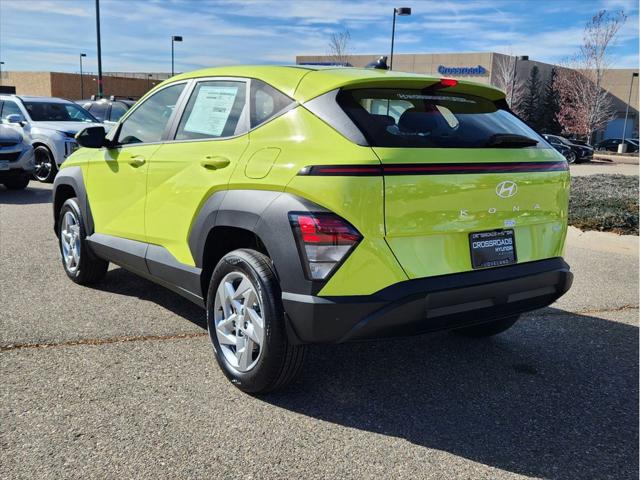 New 2024 Hyundai KONA SE AWD Sport Utility in Loveland #24107 ...