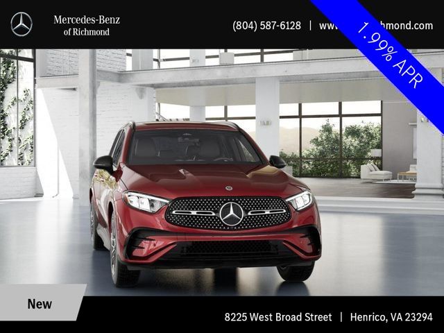2025 Mercedes Benz GLC 300 4MATIC photo 8