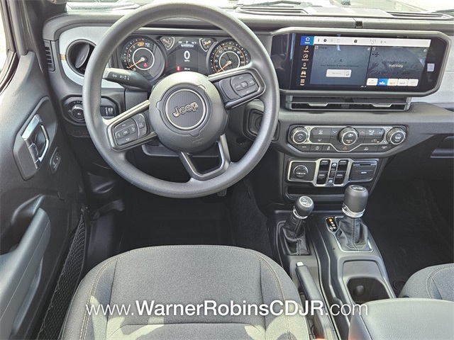 2025 Jeep Wrangler Sport photo 7