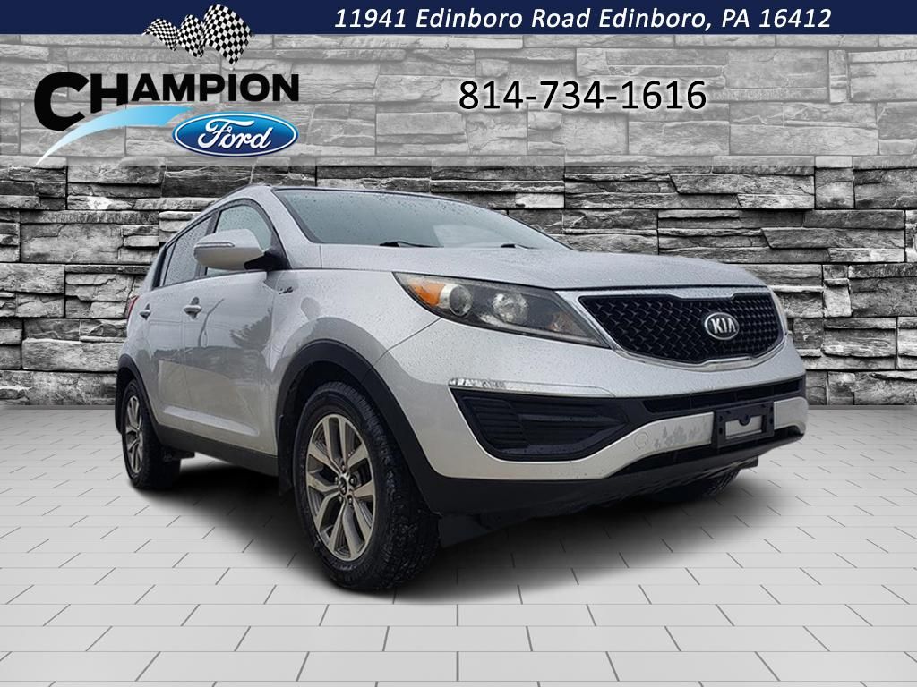 2014 Kia Sportage LX