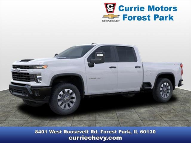 2025 Chevrolet Silverado Custom photo 3