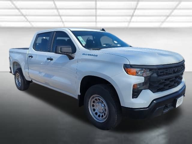 2026 Chevrolet Silverado 1500 Work Truck's photo