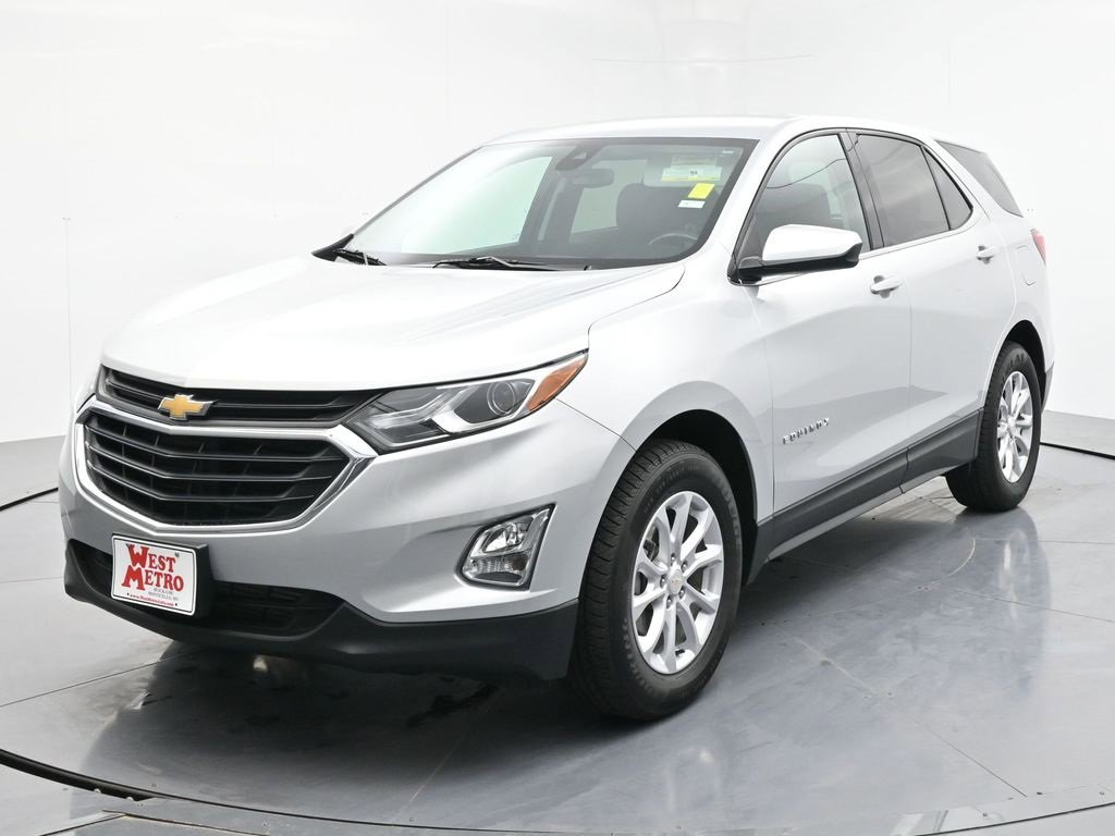 Used 2020 Chevrolet Equinox LT with VIN 3GNAXUEV5LS608029 for sale in Monticello, Minnesota