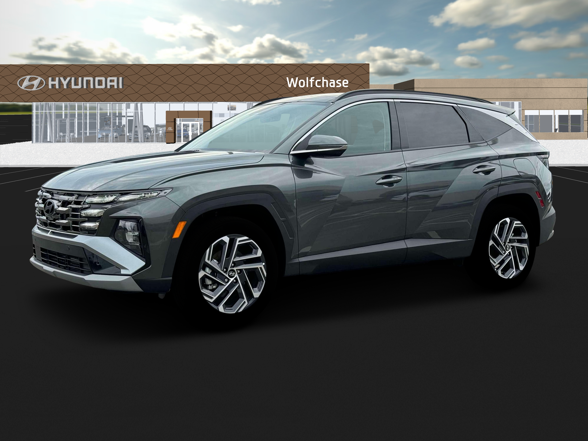 New 2025 Gray Hyundai Limited image 2