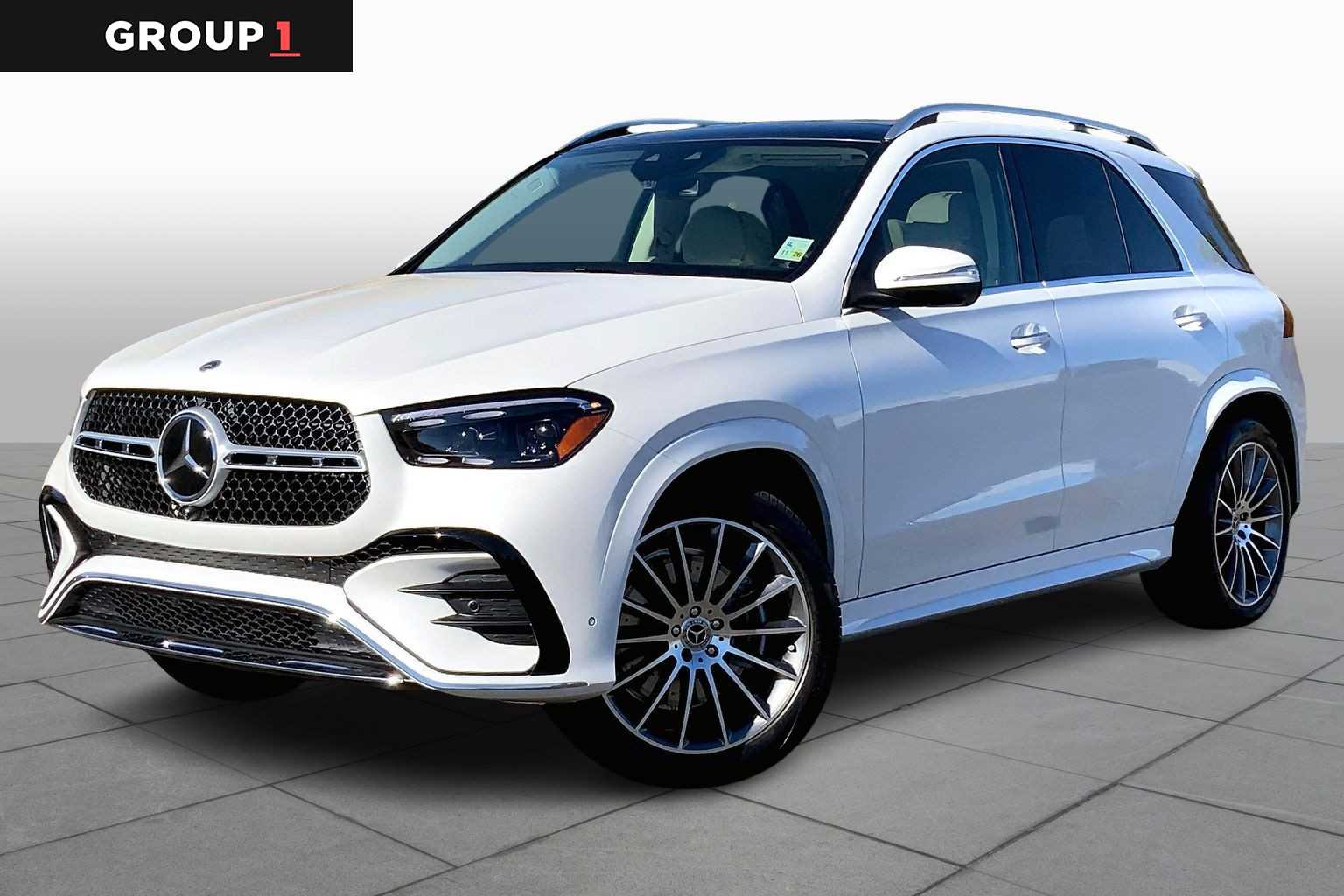 2026 Mercedes-Benz GLE GLE350's photo