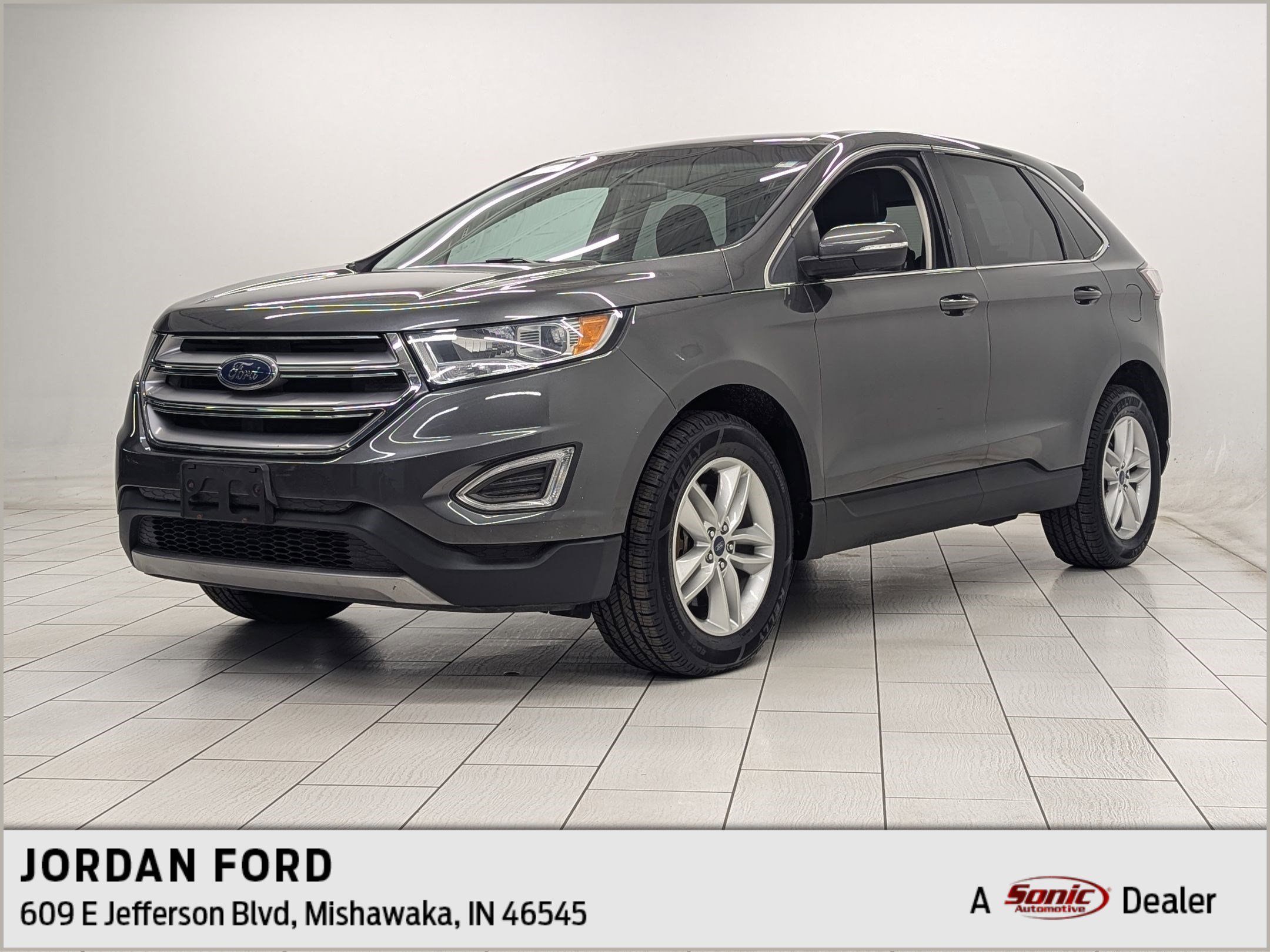 2018 Ford Edge SEL