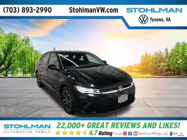 2026 Volkswagen Jetta Sport's photo