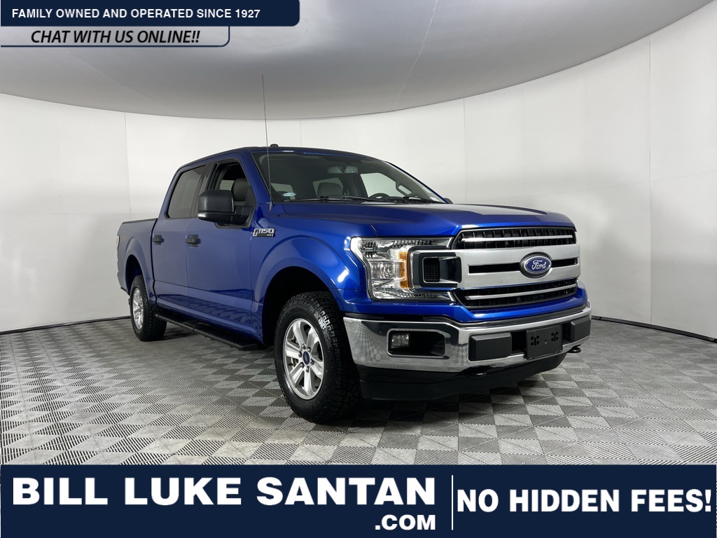 2018 Ford F-150 XLT's photo