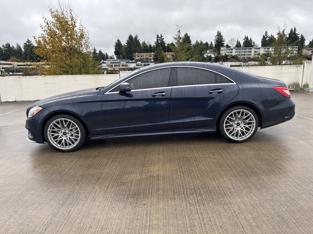 2017 Mercedes-Benz CLS-Class CLS550's photo
