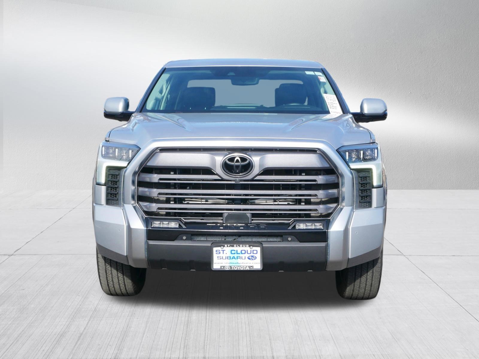 Used 2024 Toyota Tundra Limited with VIN 5TFJA5DB2RX177115 for sale in Saint Cloud, Minnesota