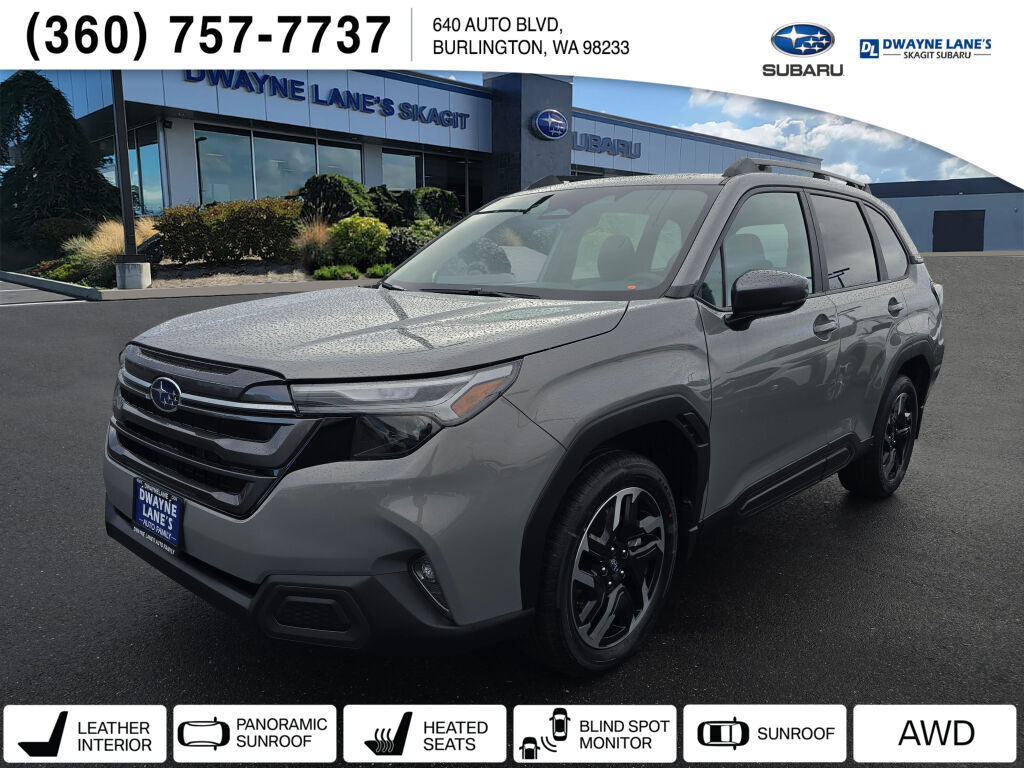 2026 Subaru Forester Limited's photo