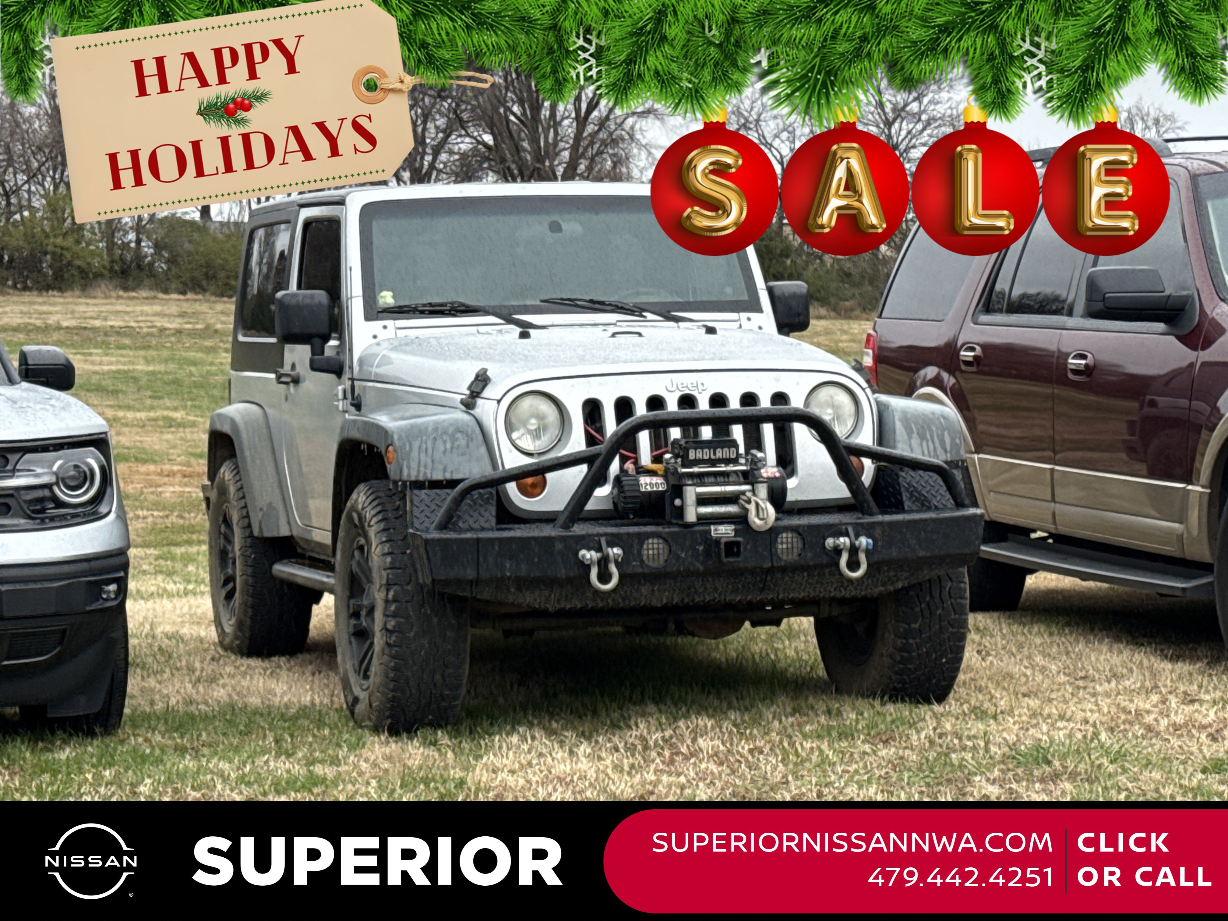 2010 Jeep Wrangler Sport