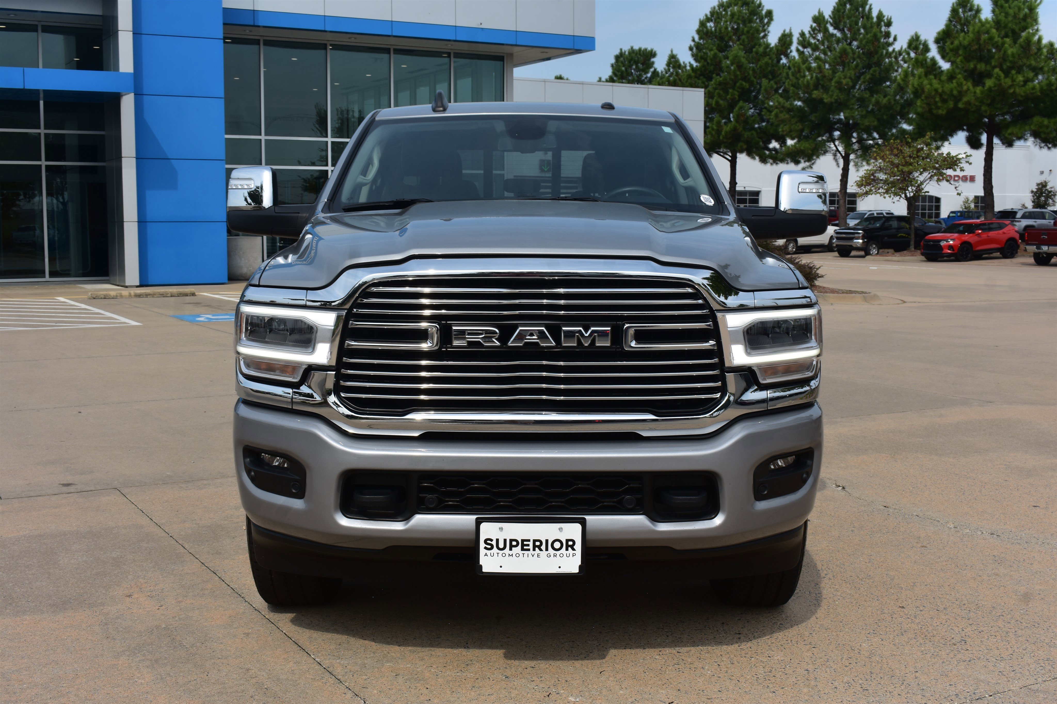 Used 2024 RAM Ram 2500 Pickup Laramie with VIN 3C6UR5FL8RG304148 for sale in Little Rock