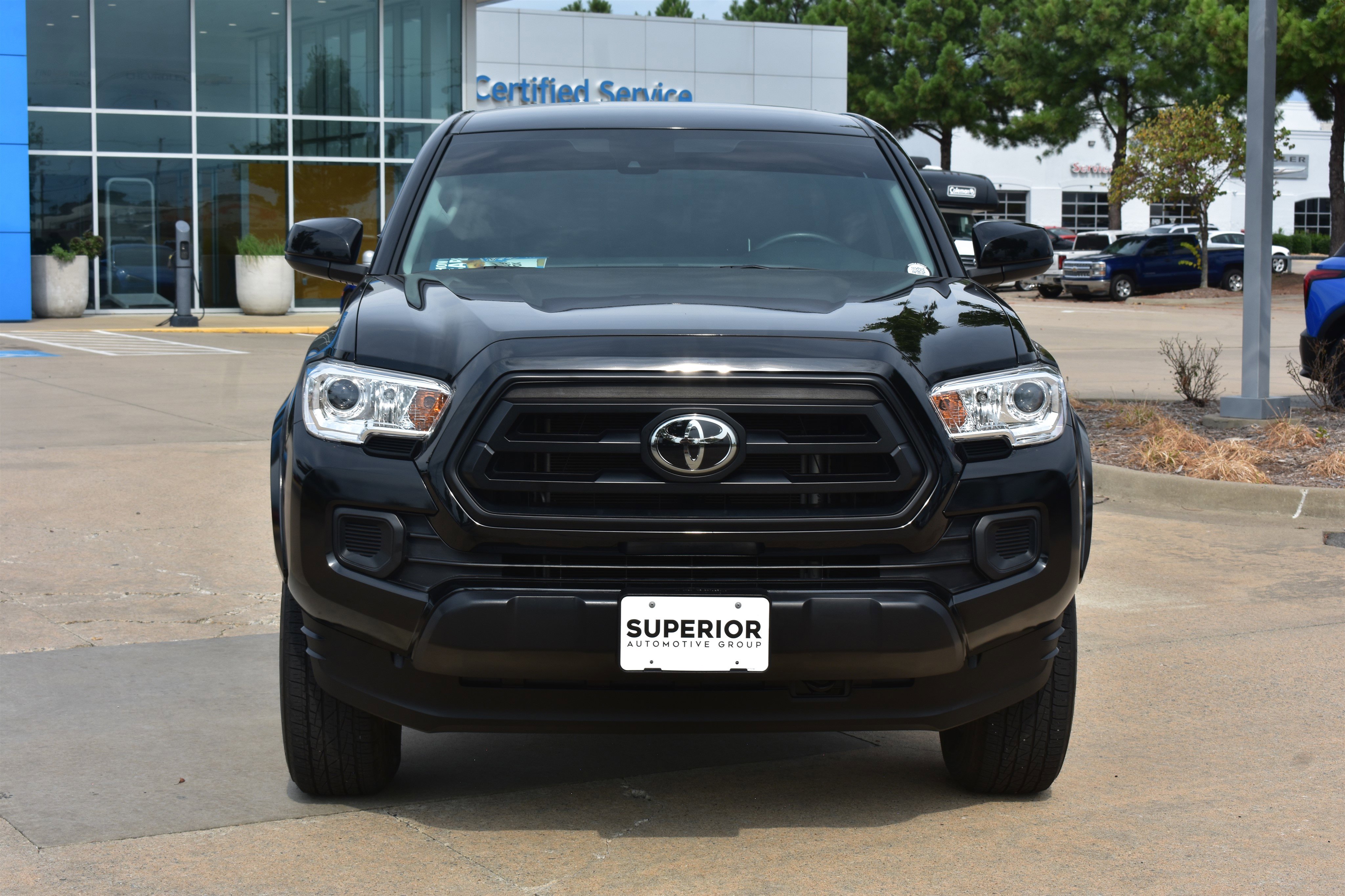 Used 2022 Toyota Tacoma SR with VIN 3TYAX5GN6NT053227 for sale in Little Rock
