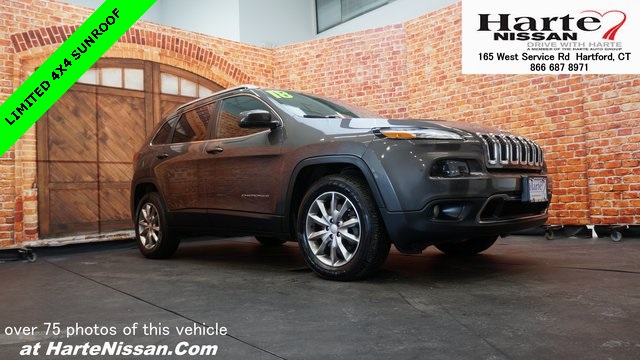 2018 Jeep Cherokee Limited