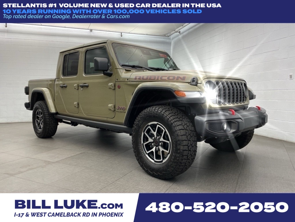 2025 Jeep Gladiator Rubicon's photo