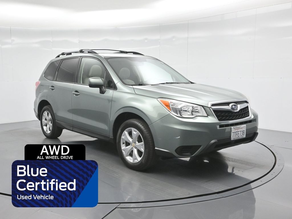 2016 Subaru Forester