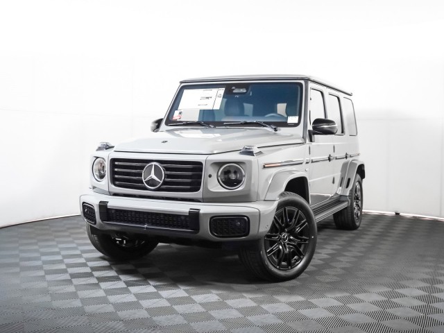 2025 Mercedes-Benz G-Class G 580e