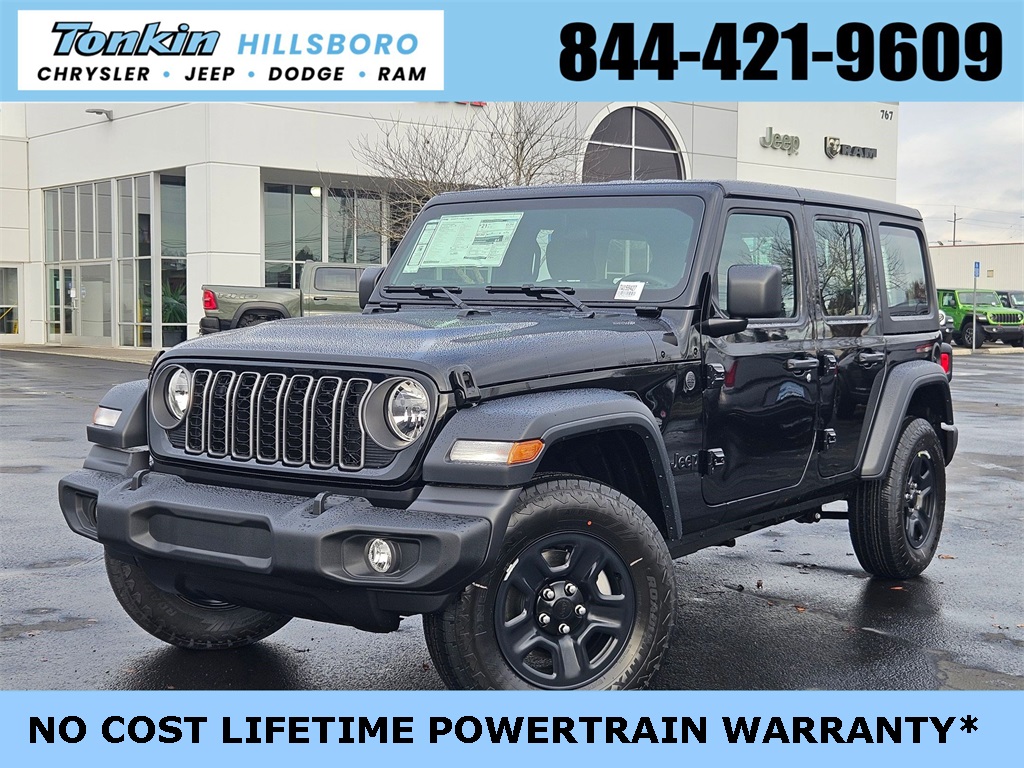 2026 Jeep Wrangler 4-Door Sport's photo