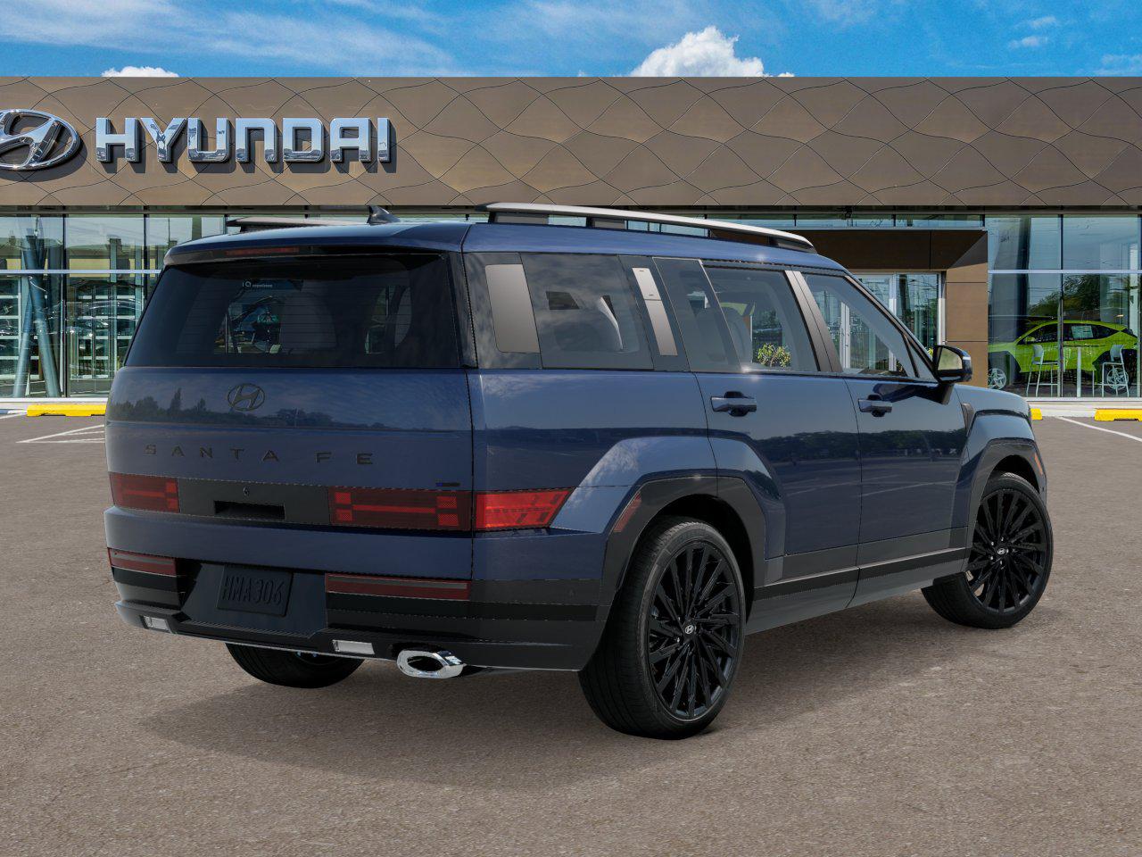 2026 Hyundai Santa Fe Calligraphy photo 4
